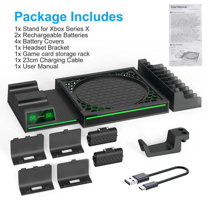 Dual Controller Charging Dock Station for Xbox Series X|S