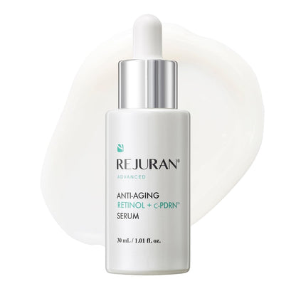 REJURAN® Advanced Anti-Aging Retinol + C-Pdrn® Serum - Boosting Facial Serum for Firmness, Radiance and Anti-Wrinkle Care, Clinically Developed (1.01 Fl Oz)