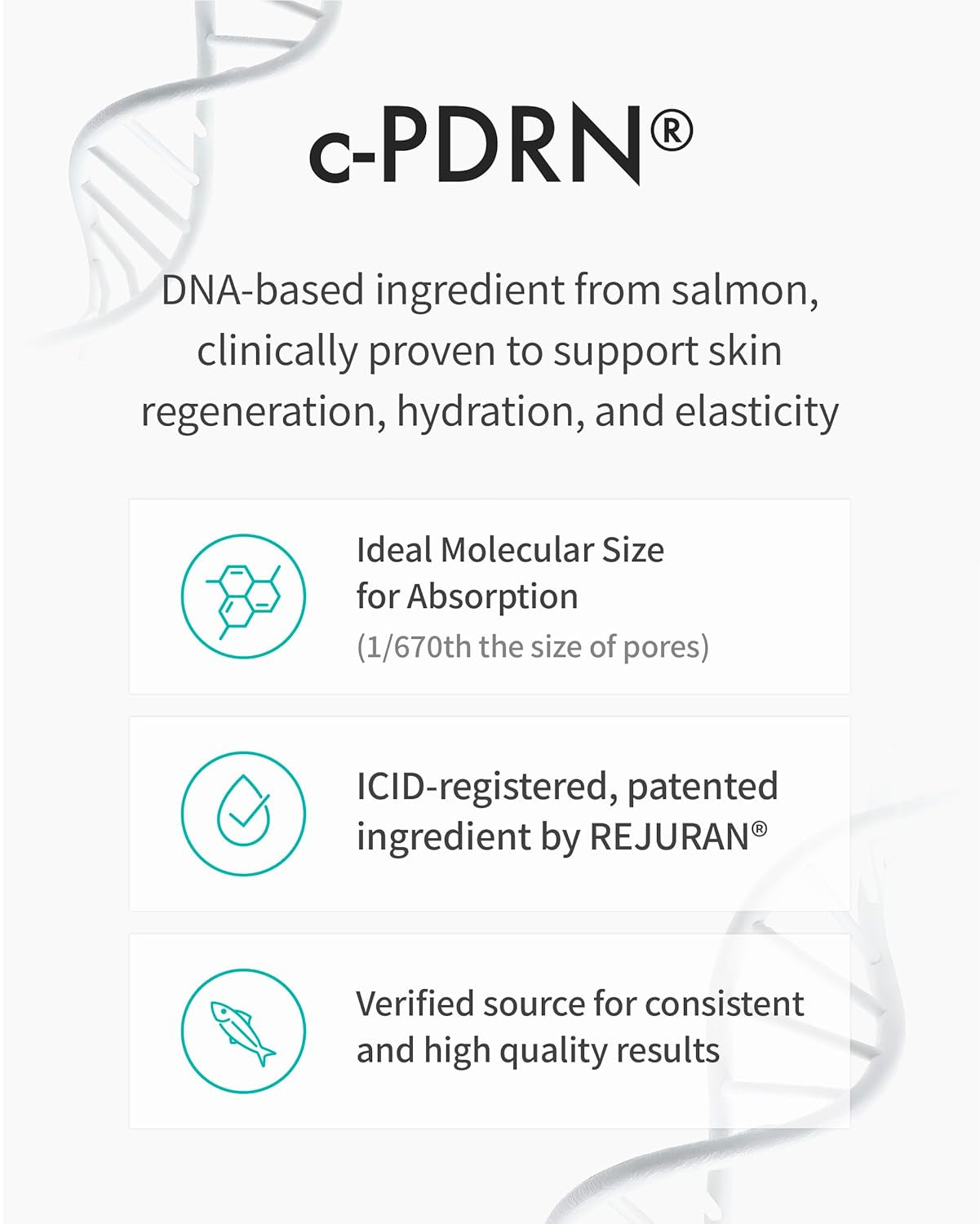 REJURAN® Advanced Anti-Aging Retinol + C-Pdrn® Serum - Boosting Facial Serum for Firmness, Radiance and Anti-Wrinkle Care, Clinically Developed (1.01 Fl Oz)