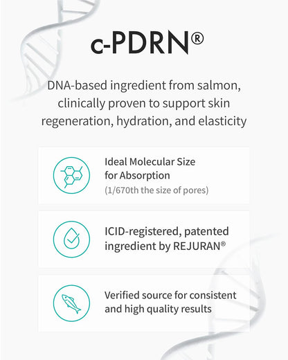 REJURAN® Advanced Anti-Aging Retinol + C-Pdrn® Serum - Boosting Facial Serum for Firmness, Radiance and Anti-Wrinkle Care, Clinically Developed (1.01 Fl Oz)