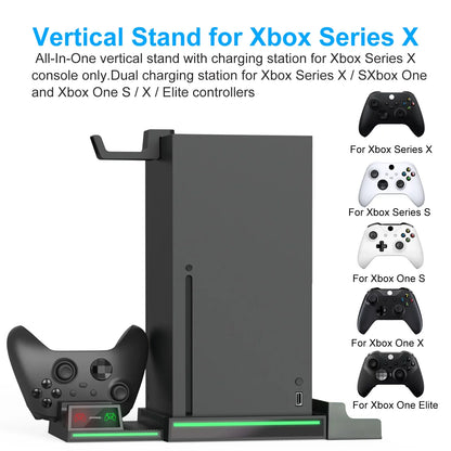 Dual Controller Charging Dock Station for Xbox Series X|S